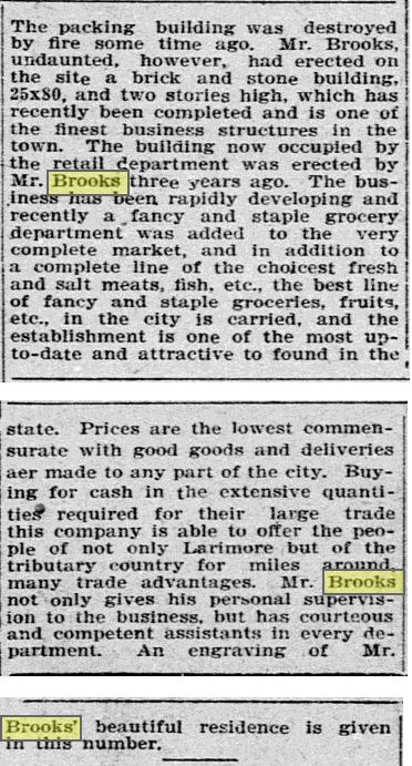 Growing City of Larimore 4 circa 1902 
